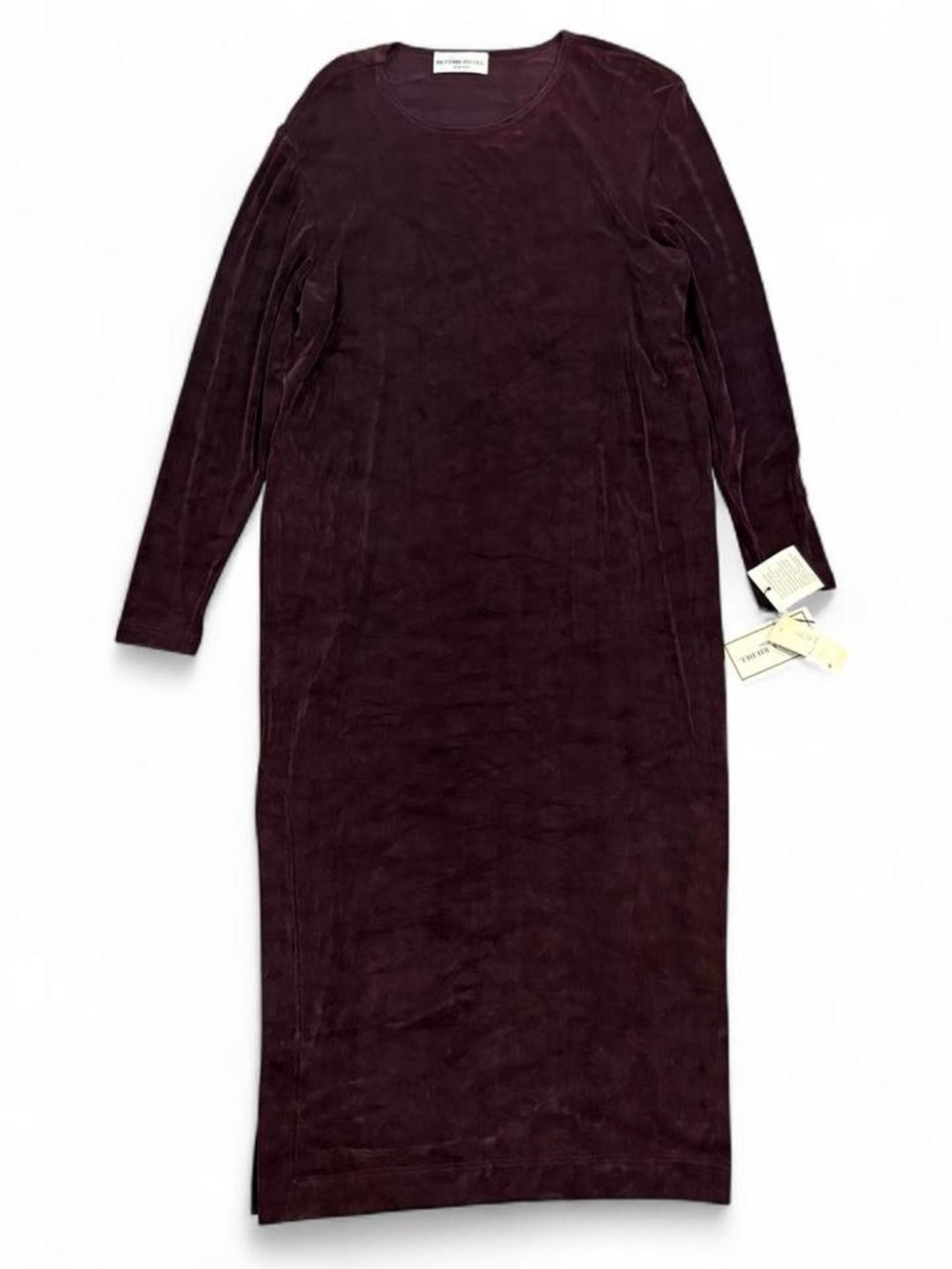 Vintage deadstock Bettina Rirdel maxi slinky dress